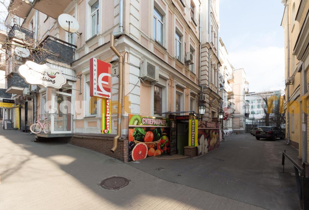 Apartments On Lysenka 3 Near Golden Gate Kyiv Exterior foto